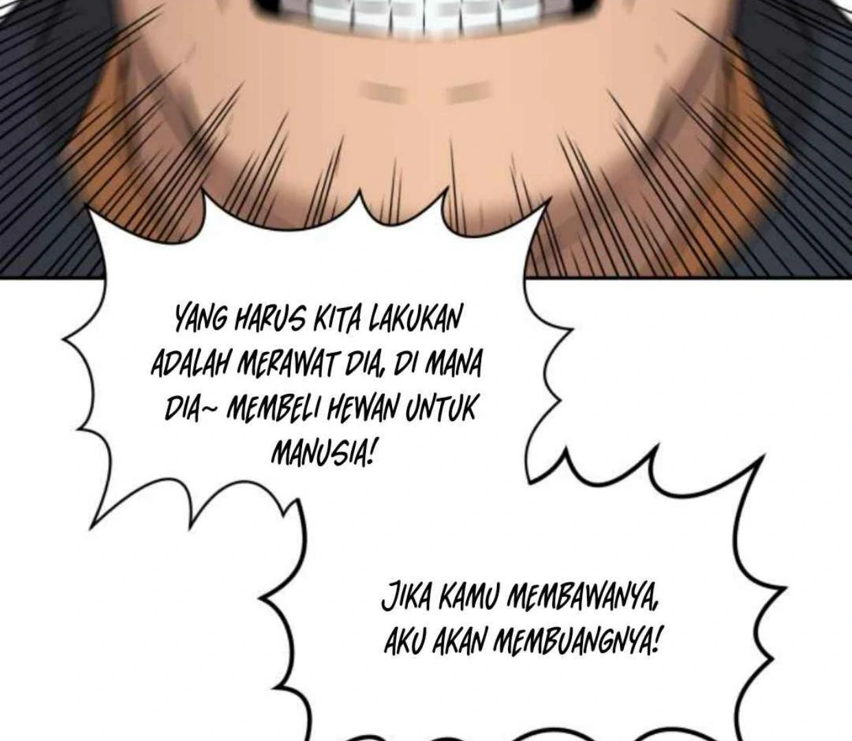 Truck Driver Tag Team Match Chapter 17 Gambar 124