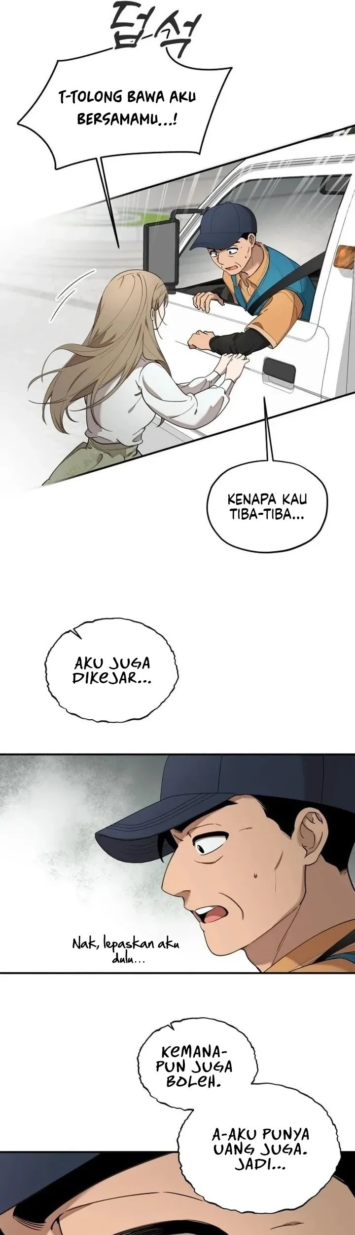 Truck Driver Tag Team Match Chapter 2 Gambar 21