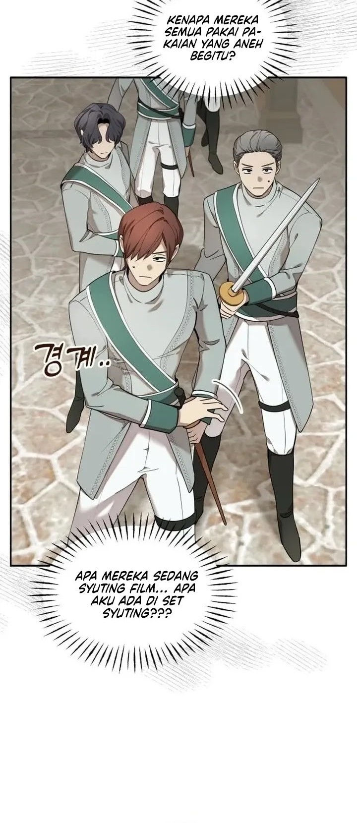 Truck Driver Tag Team Match Chapter 2 Gambar 8