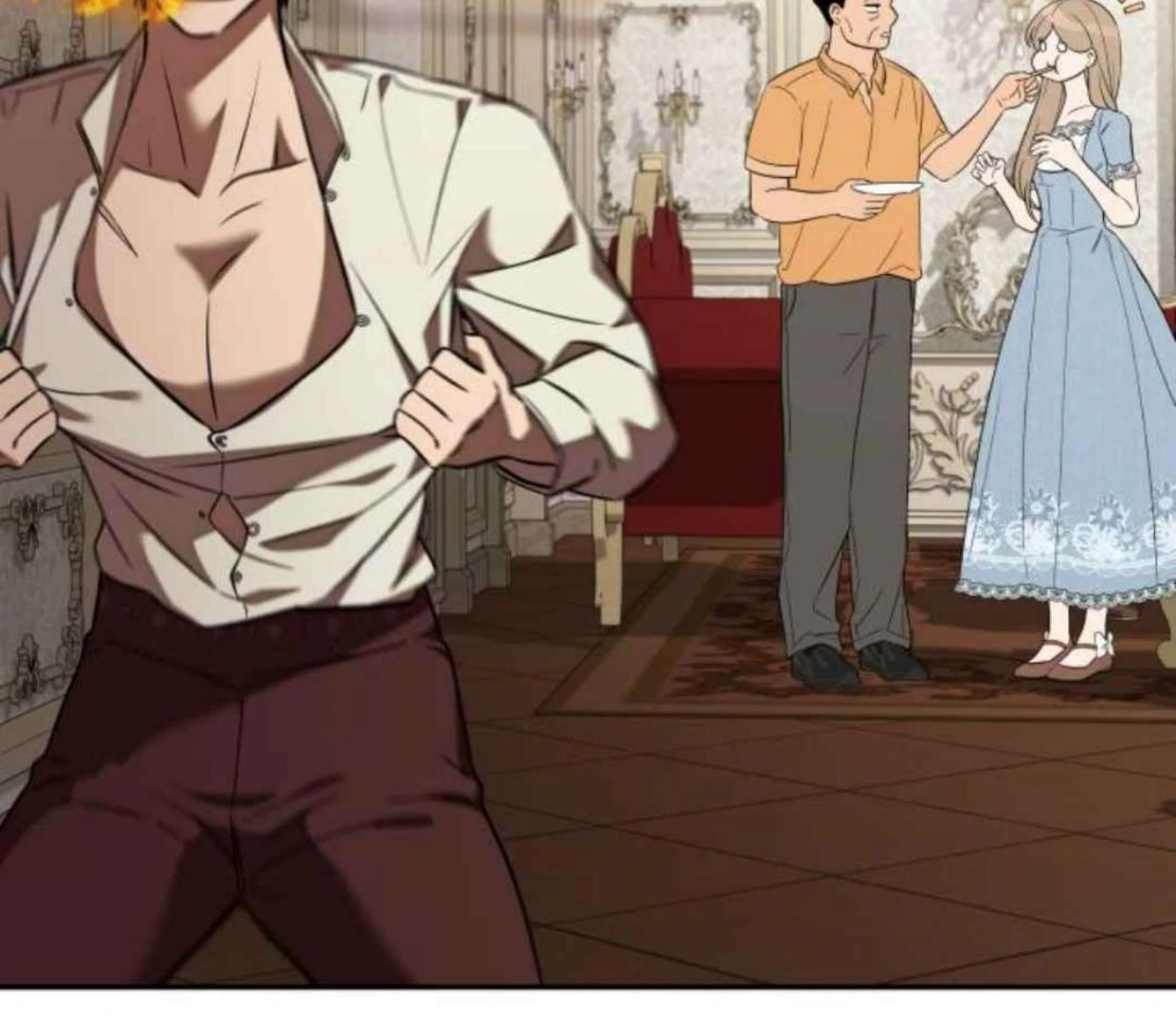 Truck Driver Tag Team Match Chapter 21 Gambar 122