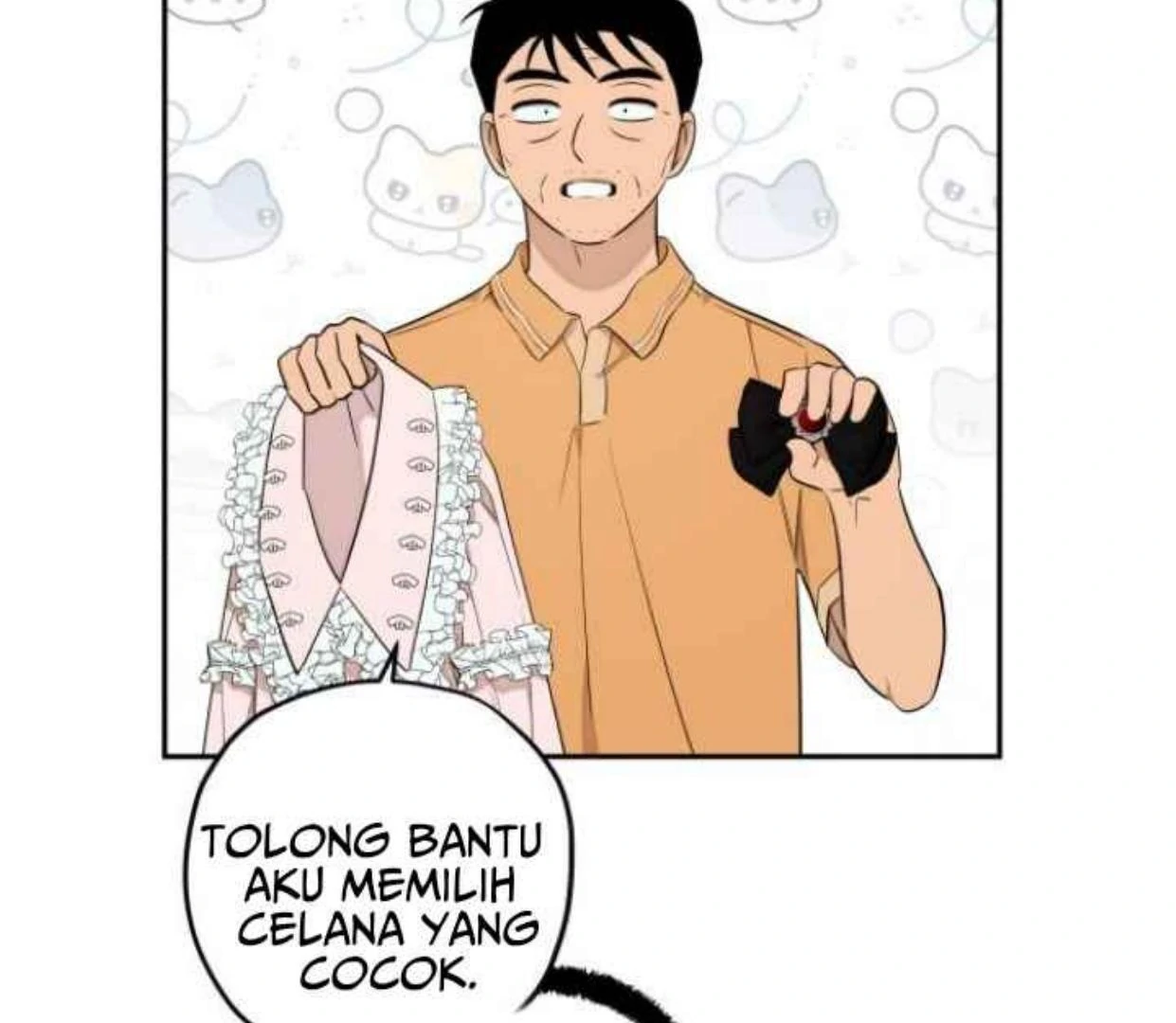 Truck Driver Tag Team Match Chapter 23 Gambar 49