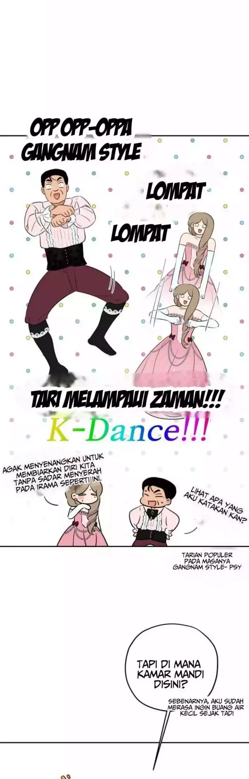 Baca Manhwa Truck Driver Tag Team Match Chapter 25 Gambar 2