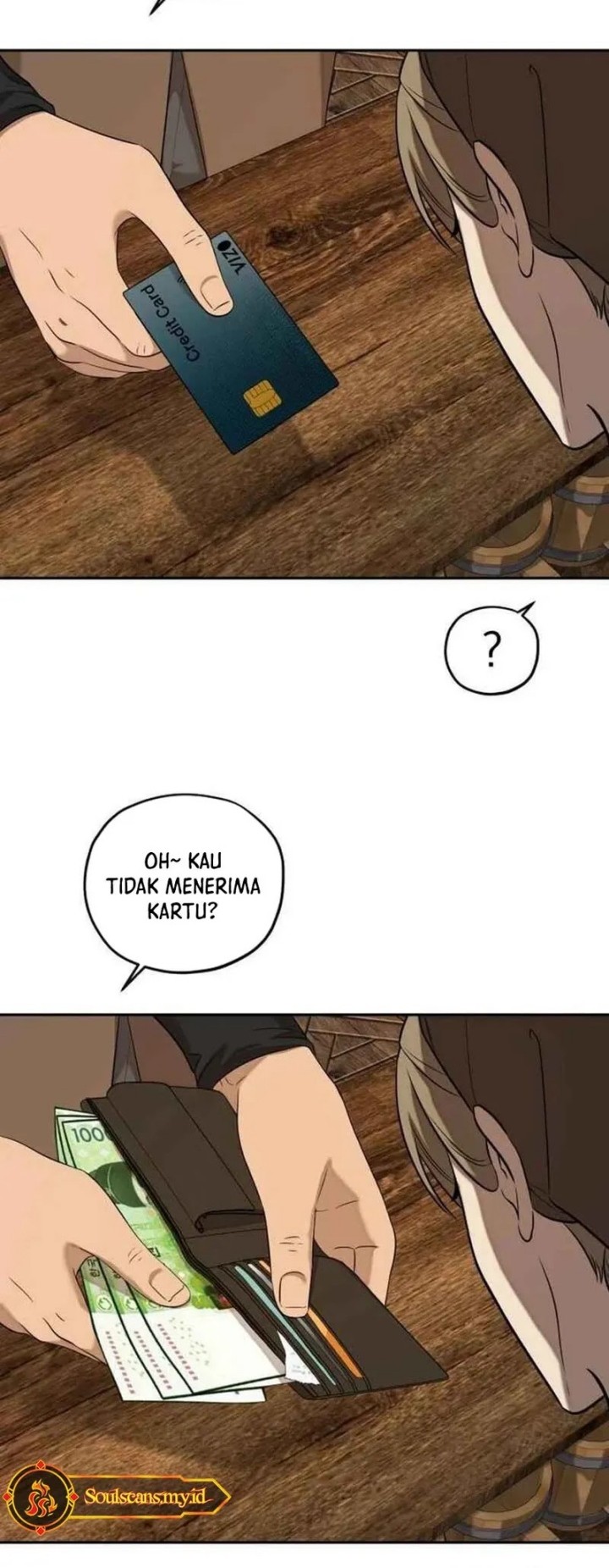 Truck Driver Tag Team Match Chapter 9 Gambar 30