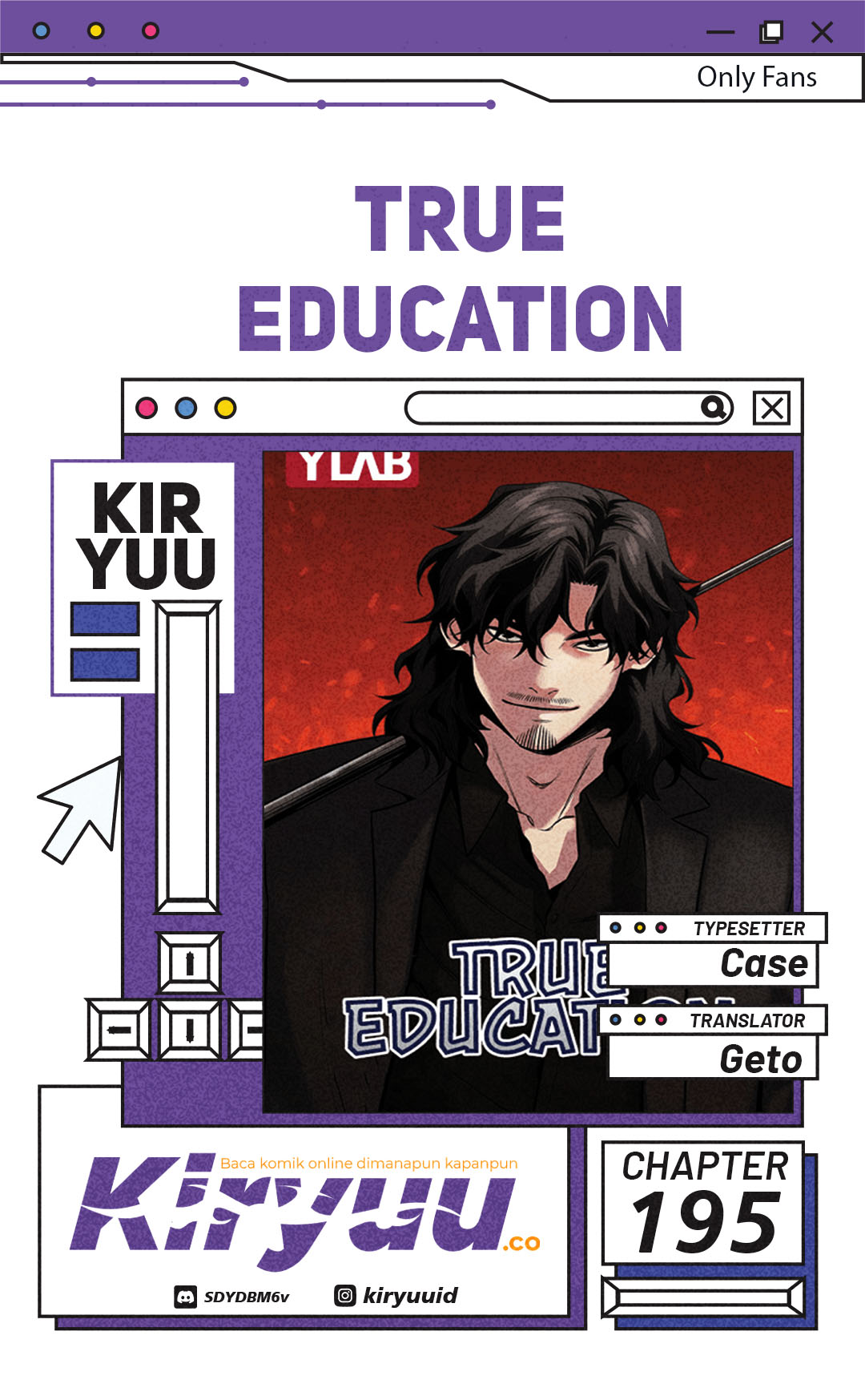 Baca Komik True Education Chapter 195 Gambar 1