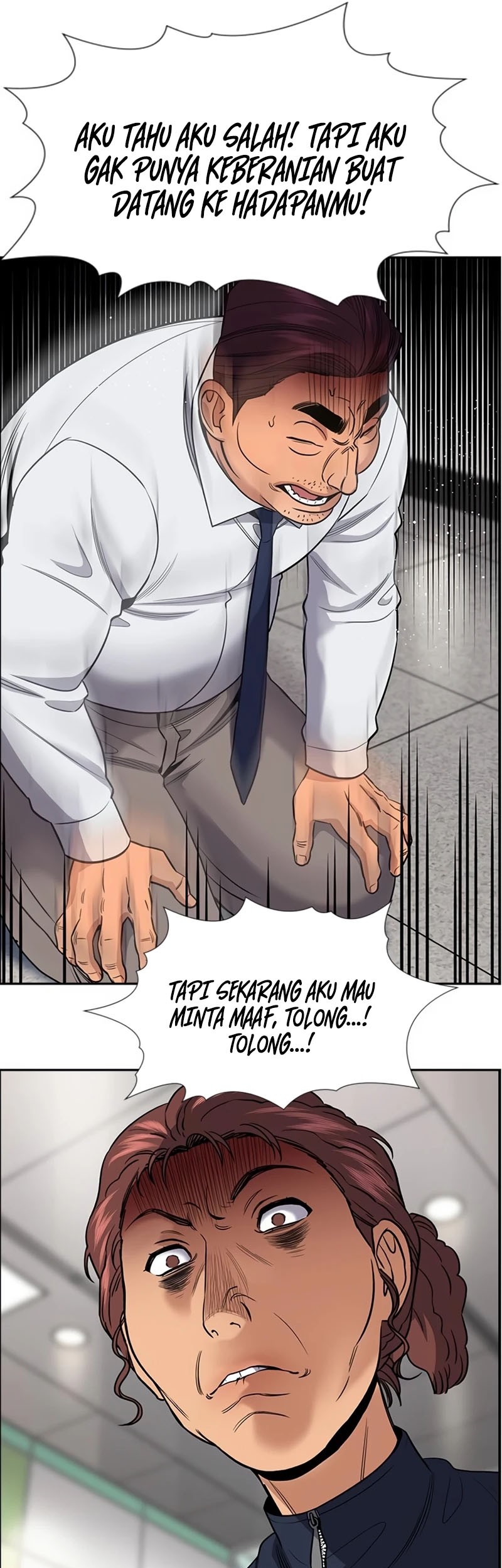 True Education Chapter 195 Gambar 34