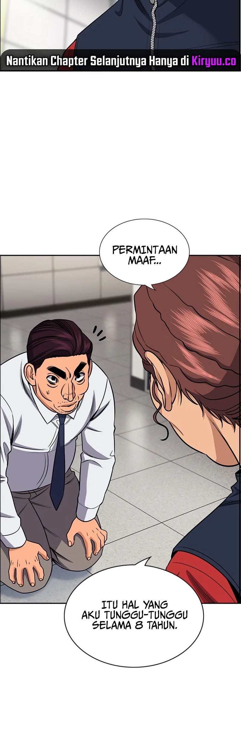 True Education Chapter 195 Gambar 35