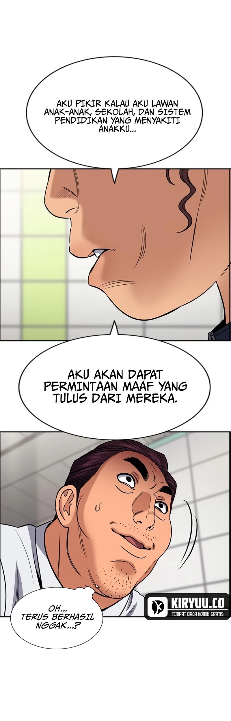 True Education Chapter 195 Gambar 36