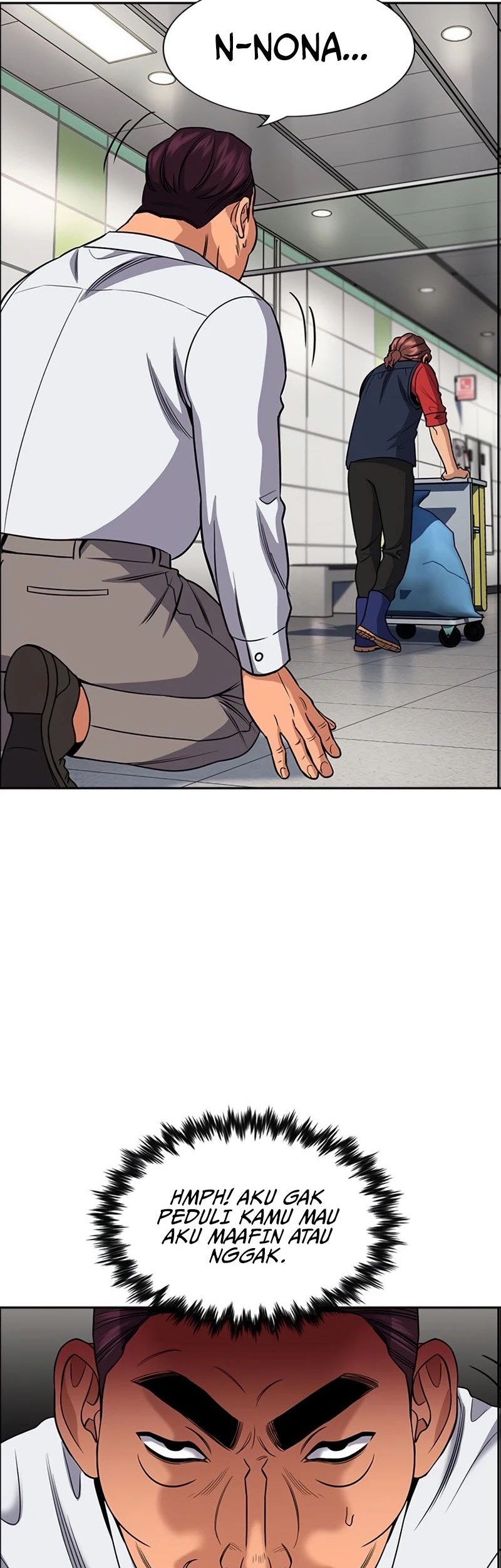 True Education Chapter 195 Gambar 39