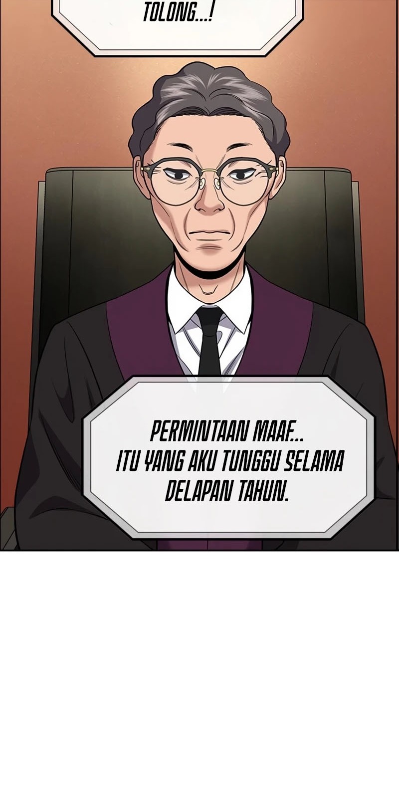 True Education Chapter 195 Gambar 41