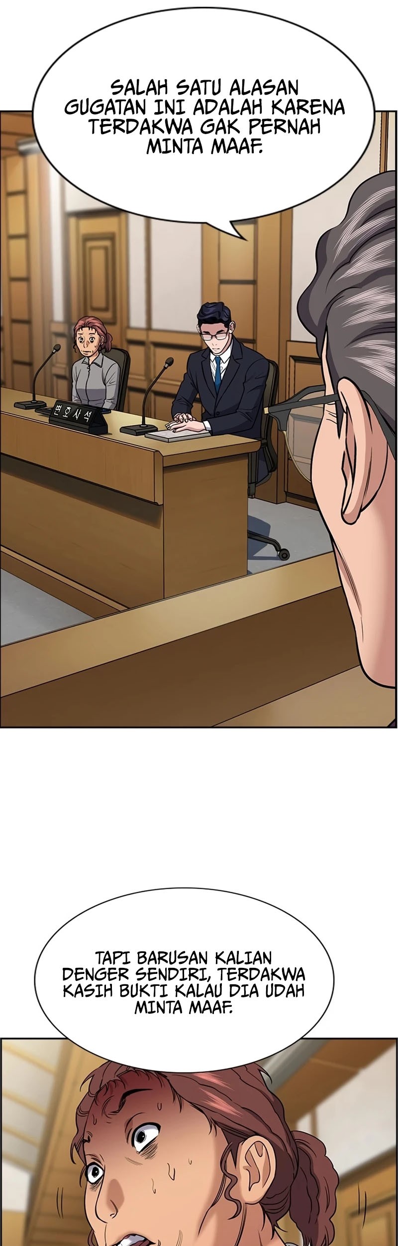 True Education Chapter 195 Gambar 42