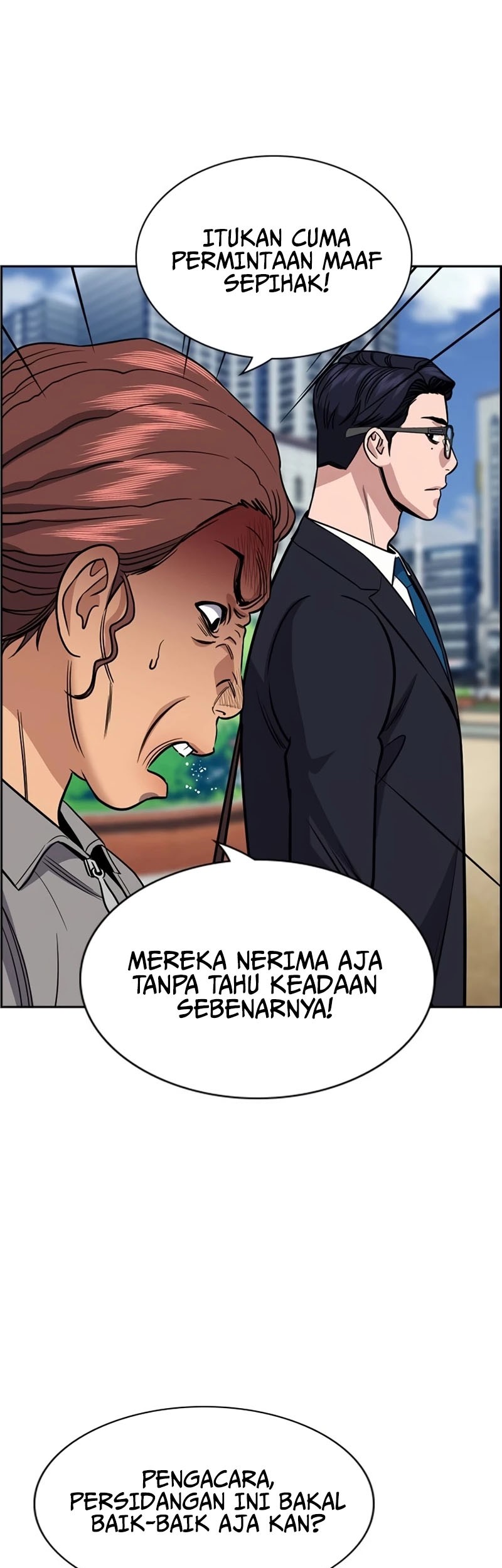 True Education Chapter 195 Gambar 46