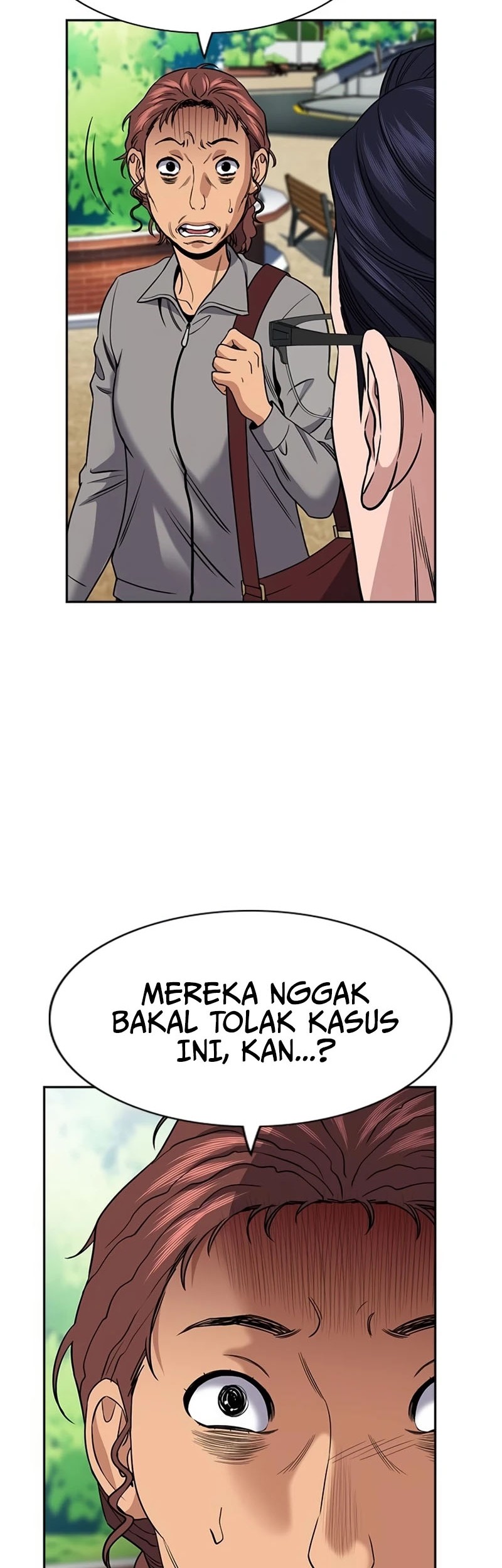 True Education Chapter 195 Gambar 47