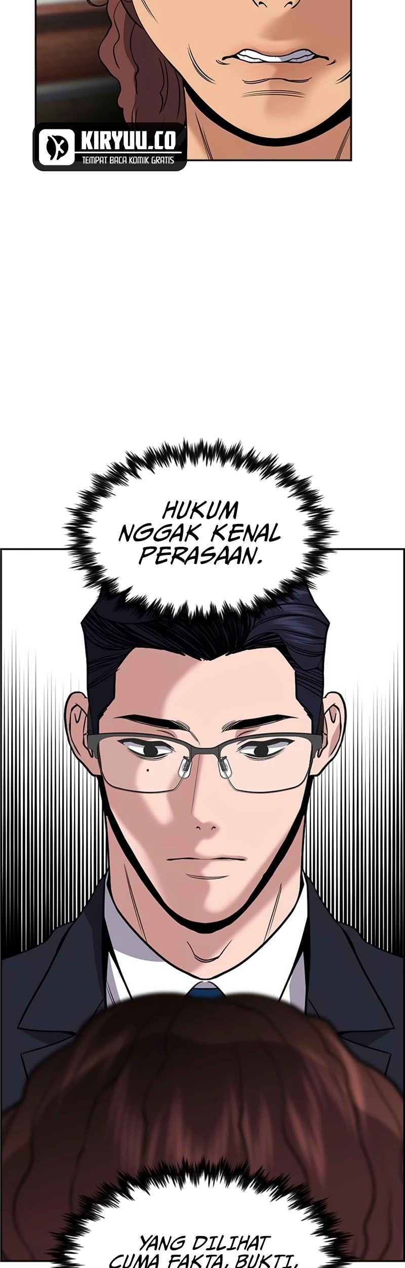 True Education Chapter 195 Gambar 48