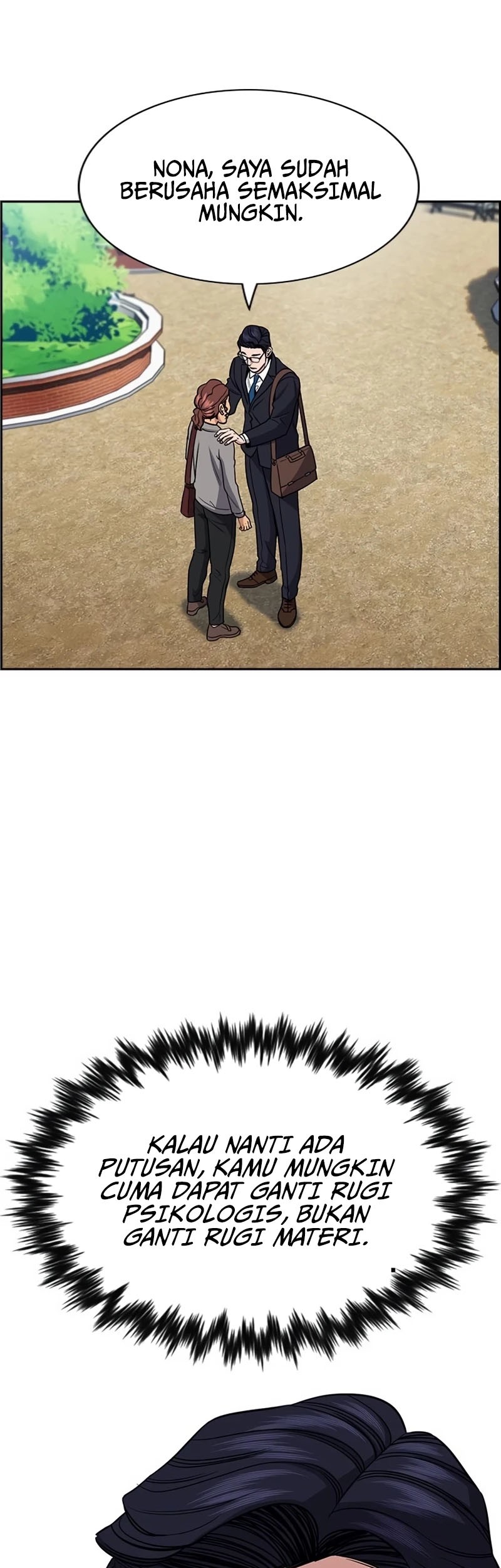 True Education Chapter 195 Gambar 50