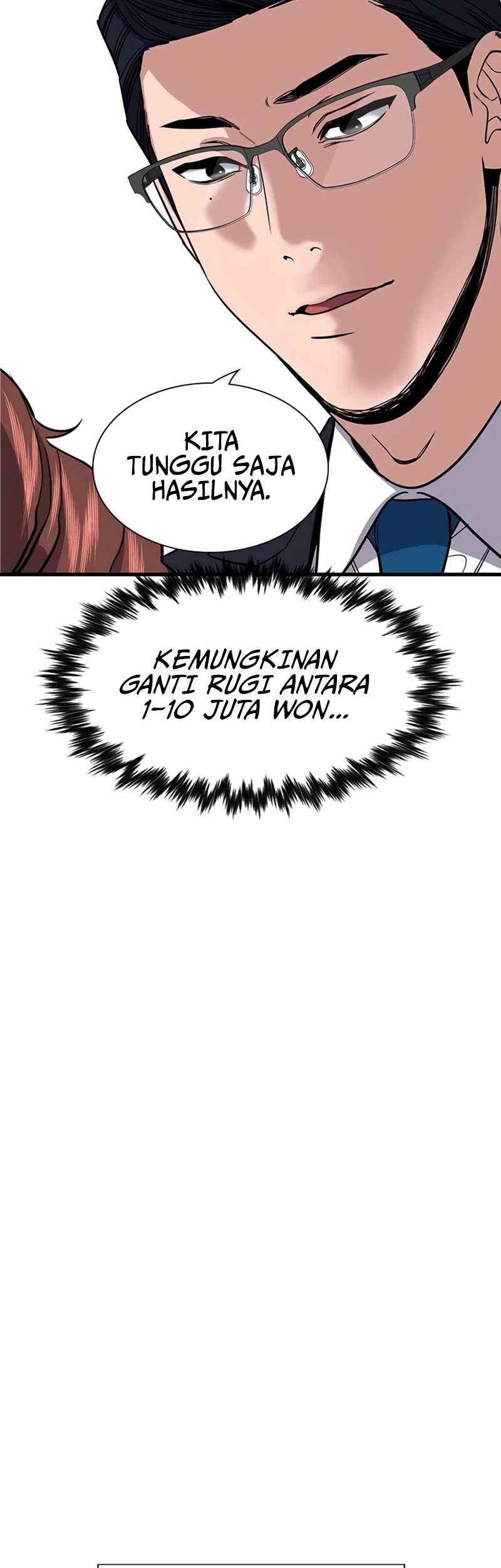 True Education Chapter 195 Gambar 51