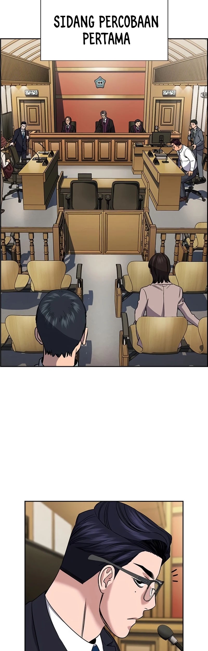 True Education Chapter 195 Gambar 52