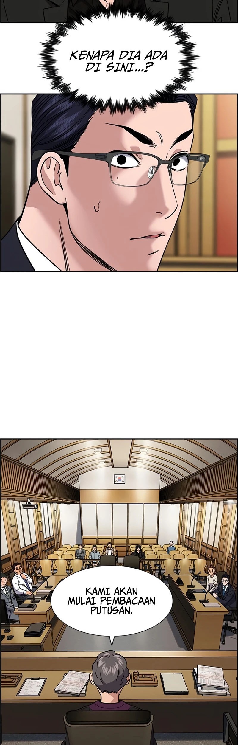 True Education Chapter 195 Gambar 55