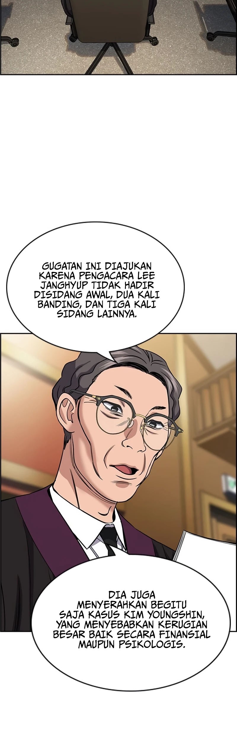 True Education Chapter 195 Gambar 56