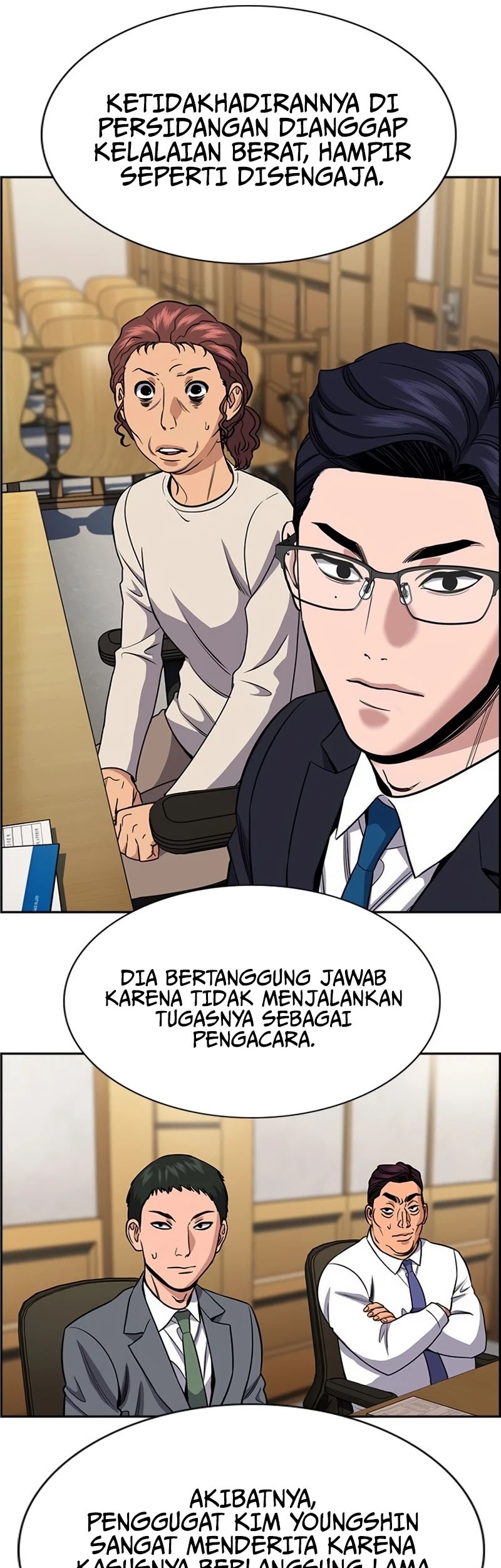 True Education Chapter 195 Gambar 58