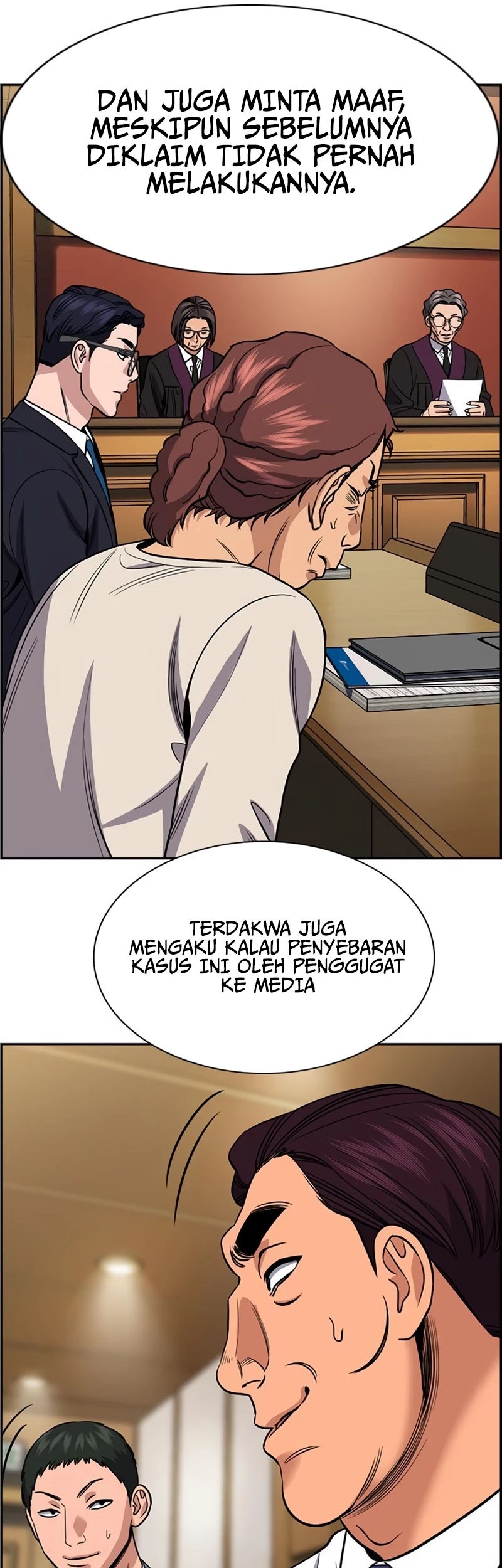 True Education Chapter 195 Gambar 62