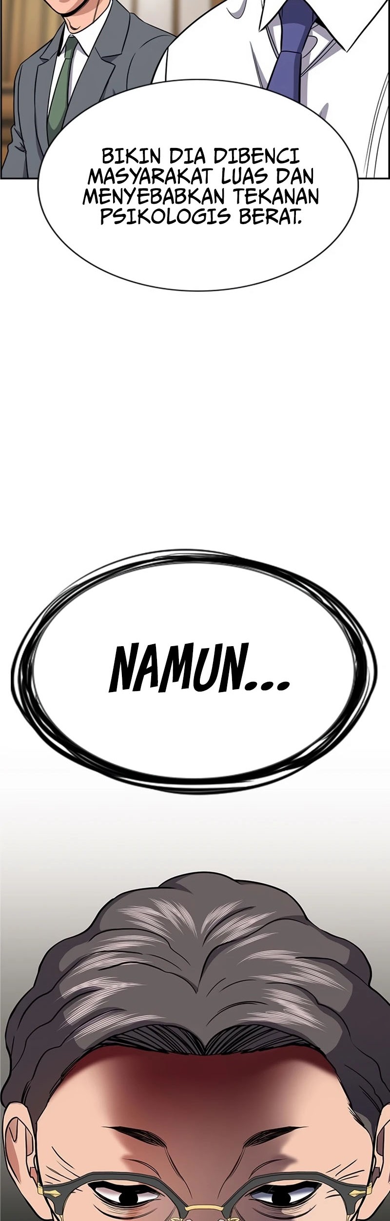 True Education Chapter 195 Gambar 63