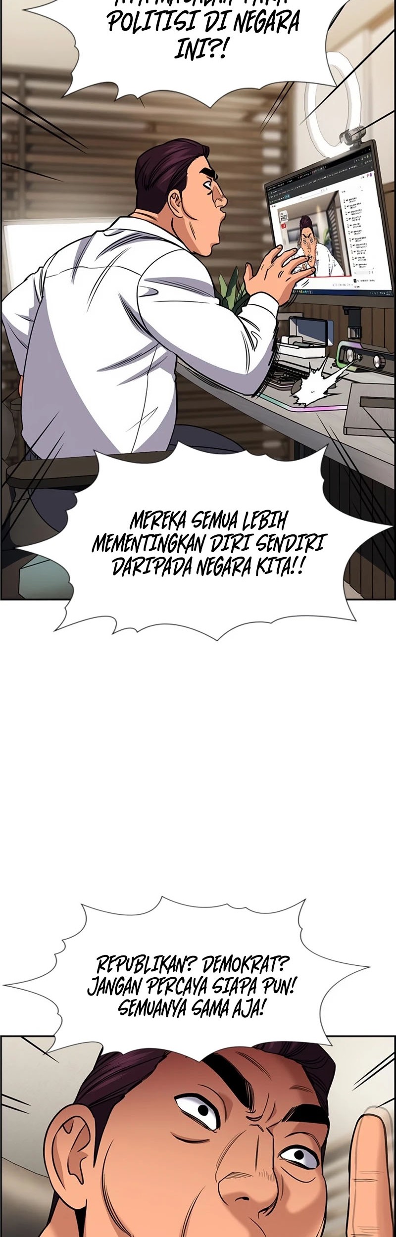 True Education Chapter 195 Gambar 3