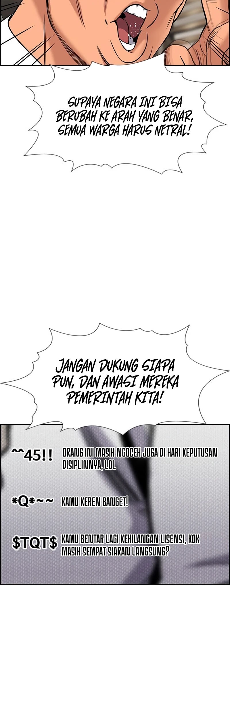 True Education Chapter 195 Gambar 4
