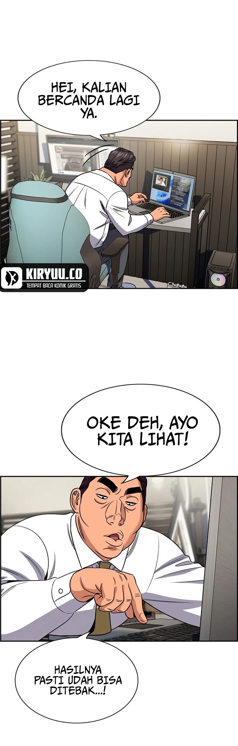 True Education Chapter 195 Gambar 12