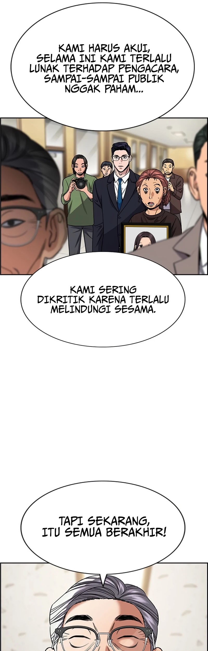 True Education Chapter 195 Gambar 18