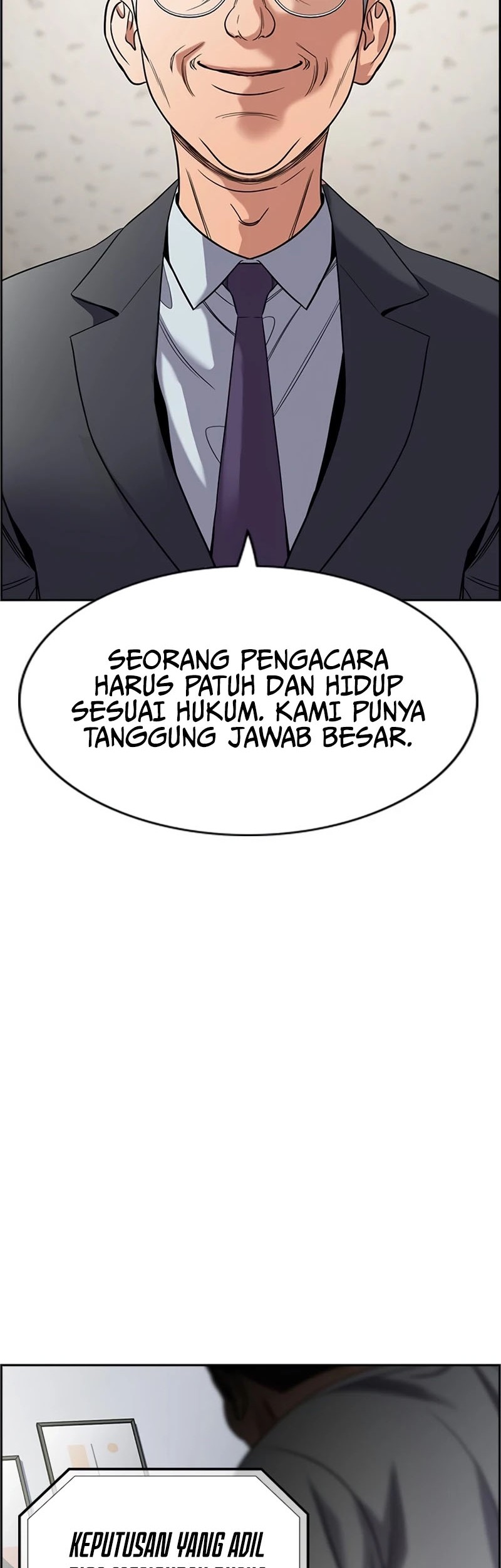 True Education Chapter 195 Gambar 19