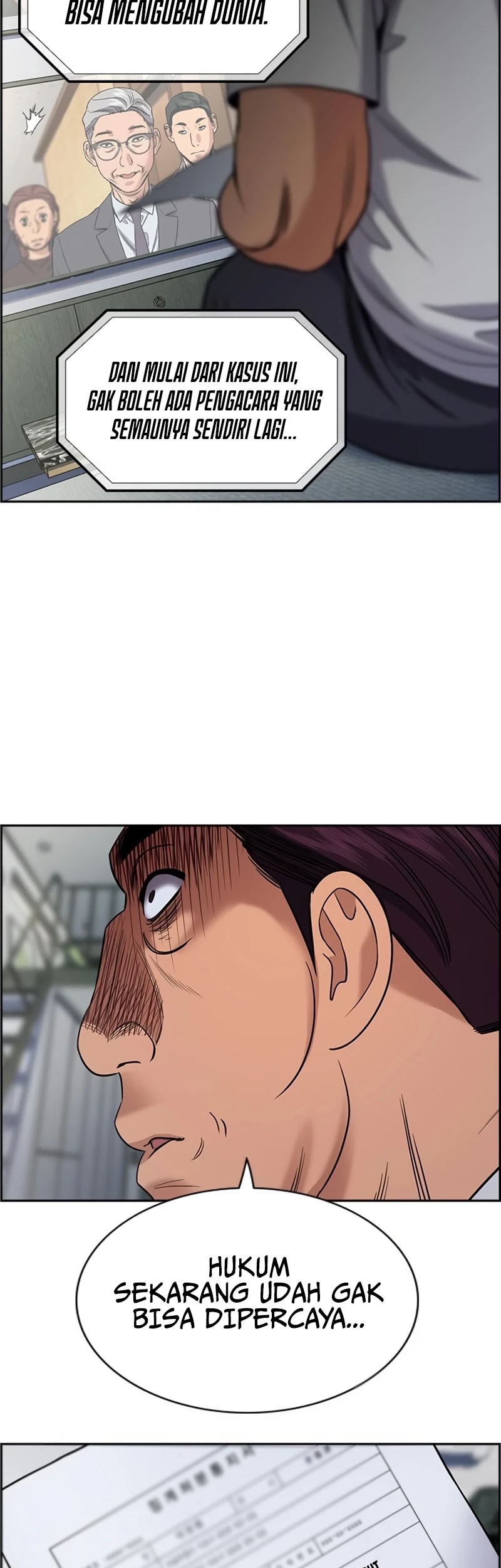 True Education Chapter 195 Gambar 20