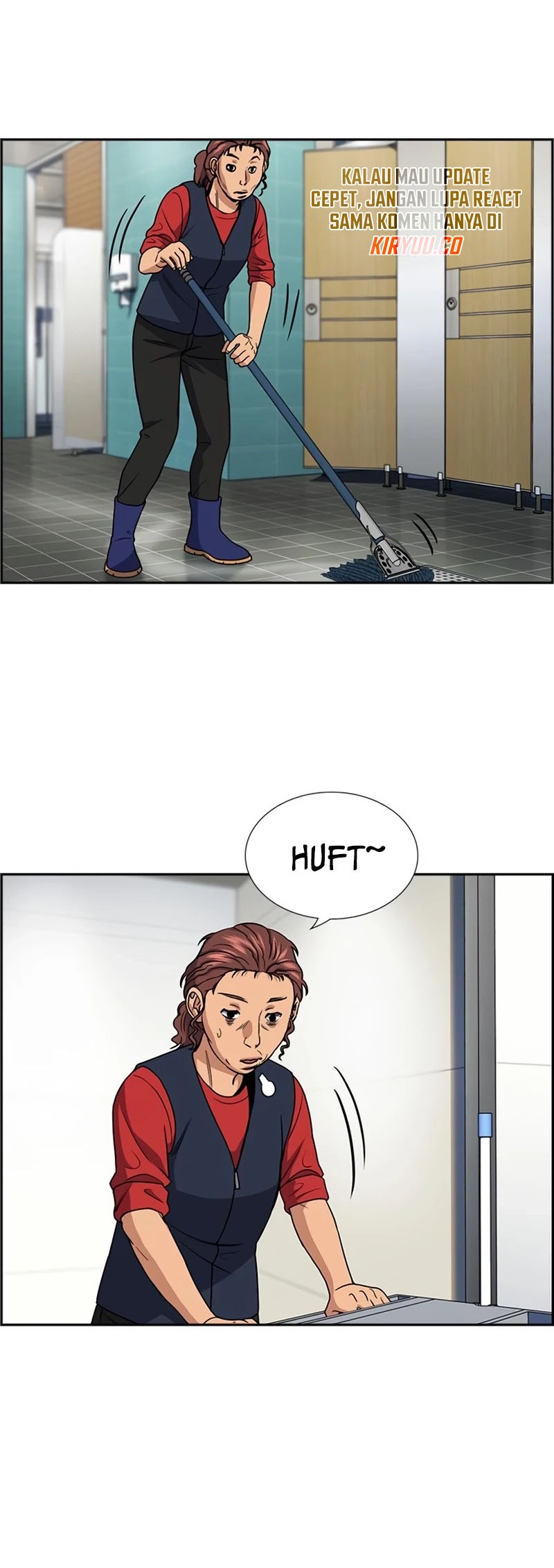 True Education Chapter 195 Gambar 25