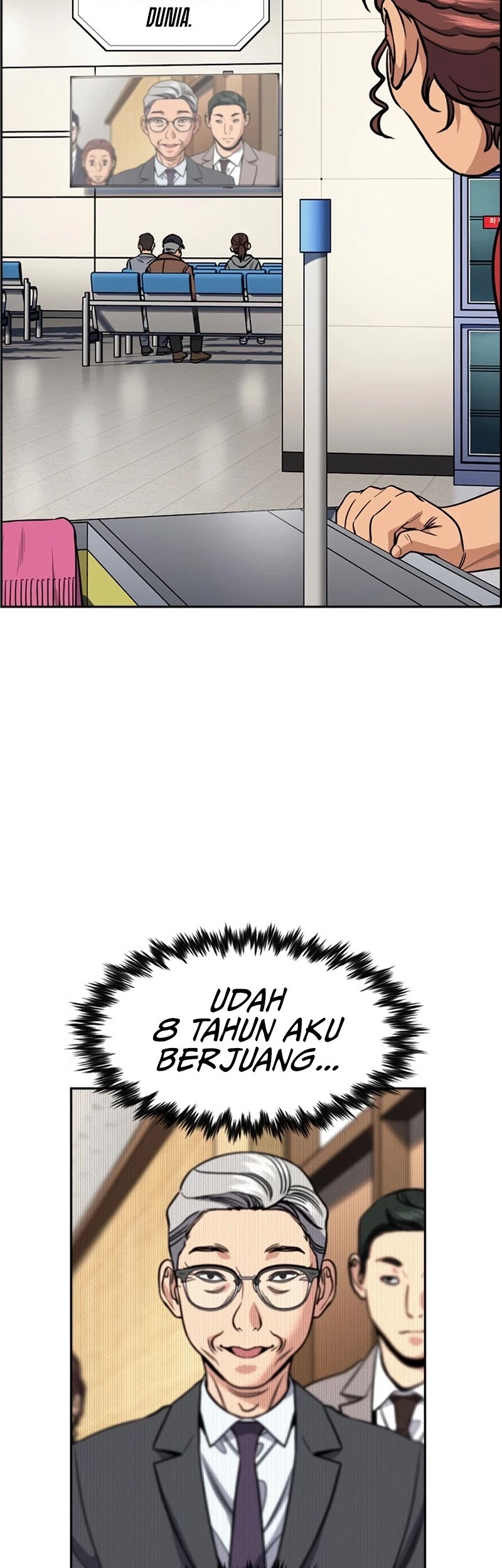 True Education Chapter 195 Gambar 27