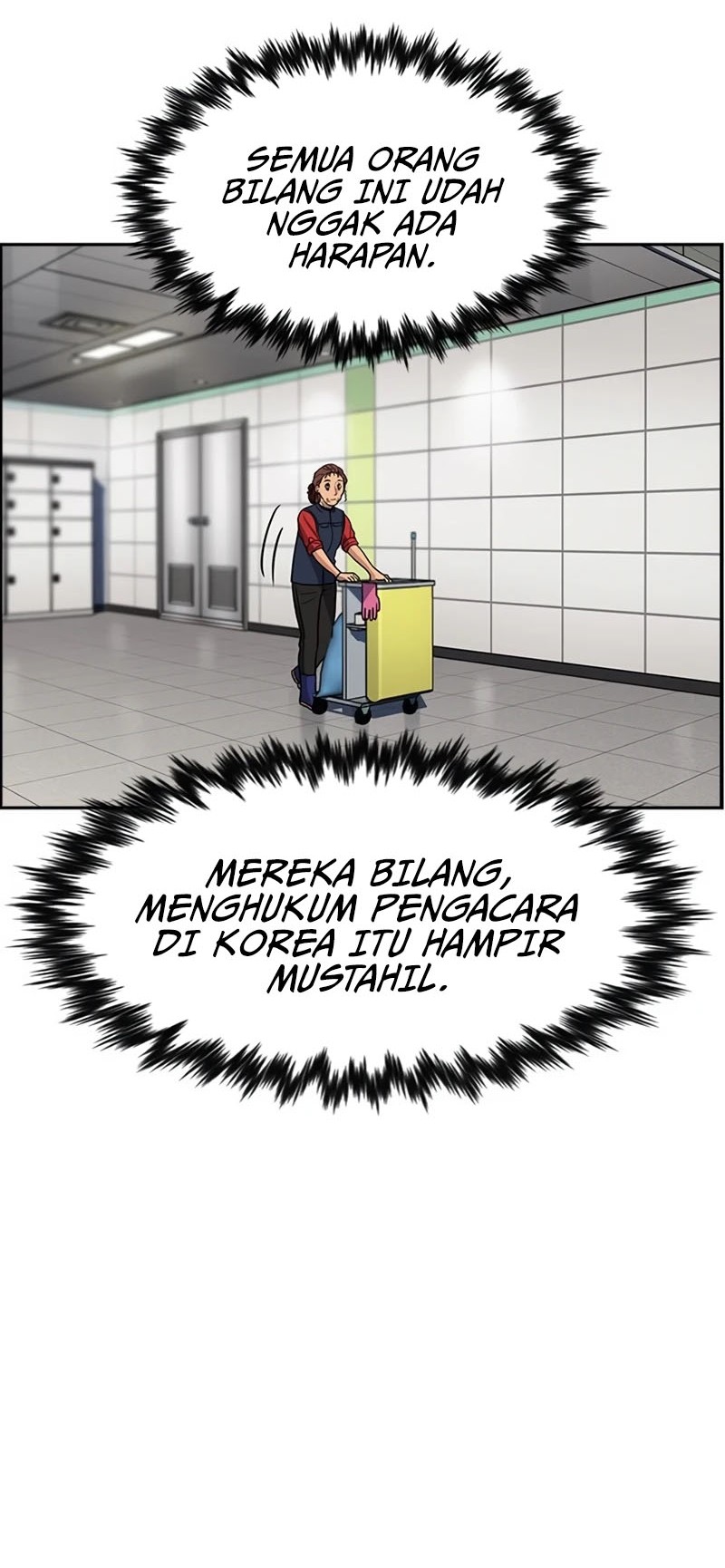 True Education Chapter 195 Gambar 29