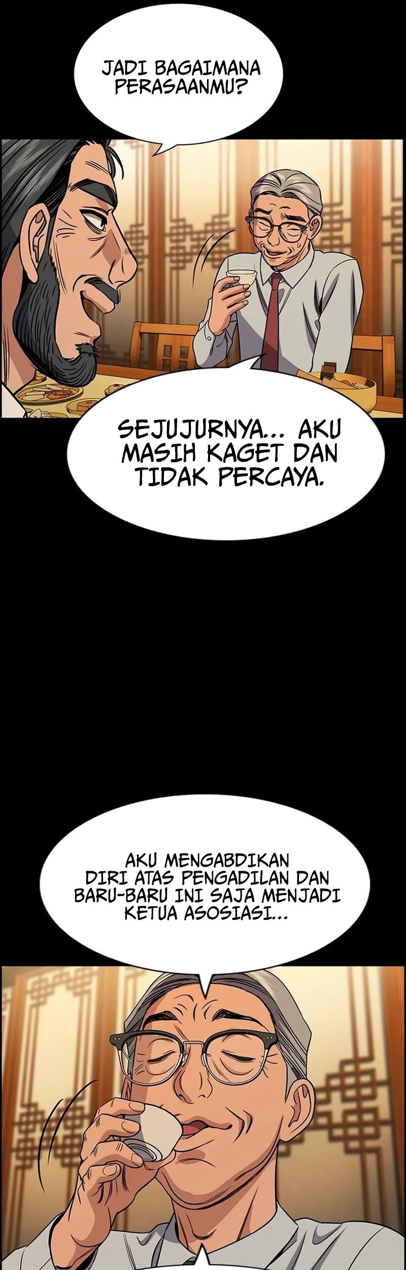 True Education Chapter 196 Gambar 34
