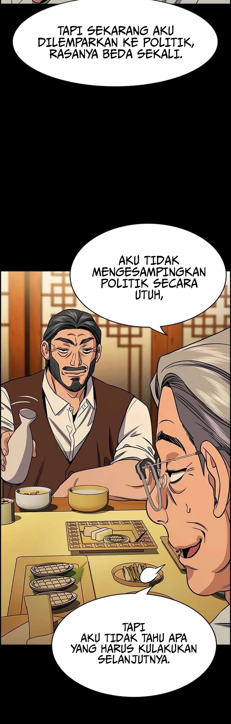 True Education Chapter 196 Gambar 35