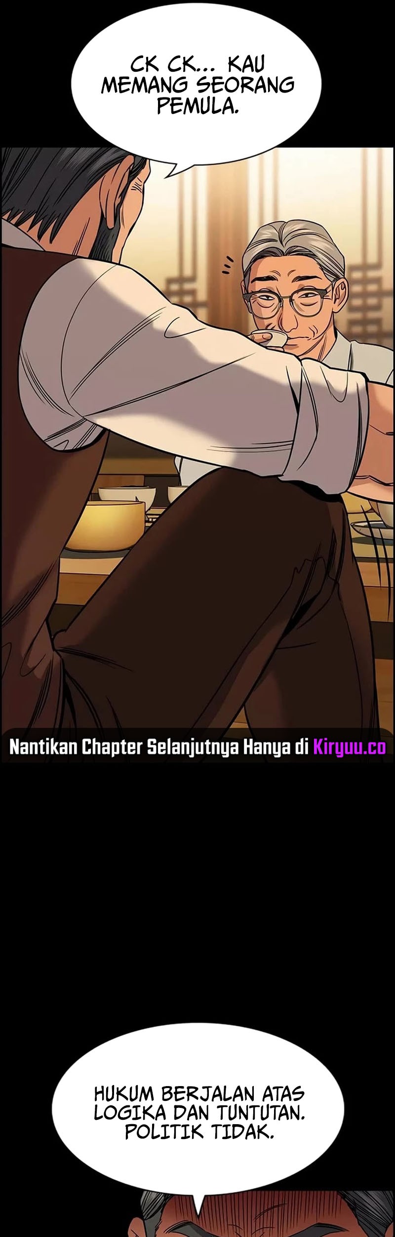 True Education Chapter 196 Gambar 38