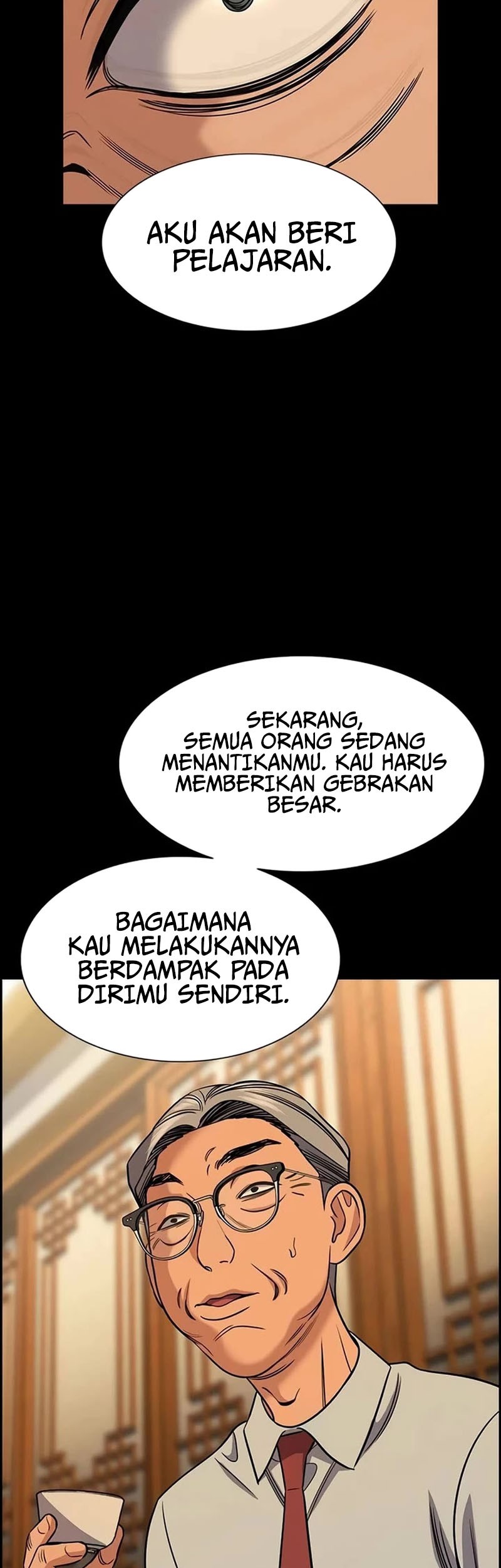 True Education Chapter 196 Gambar 40