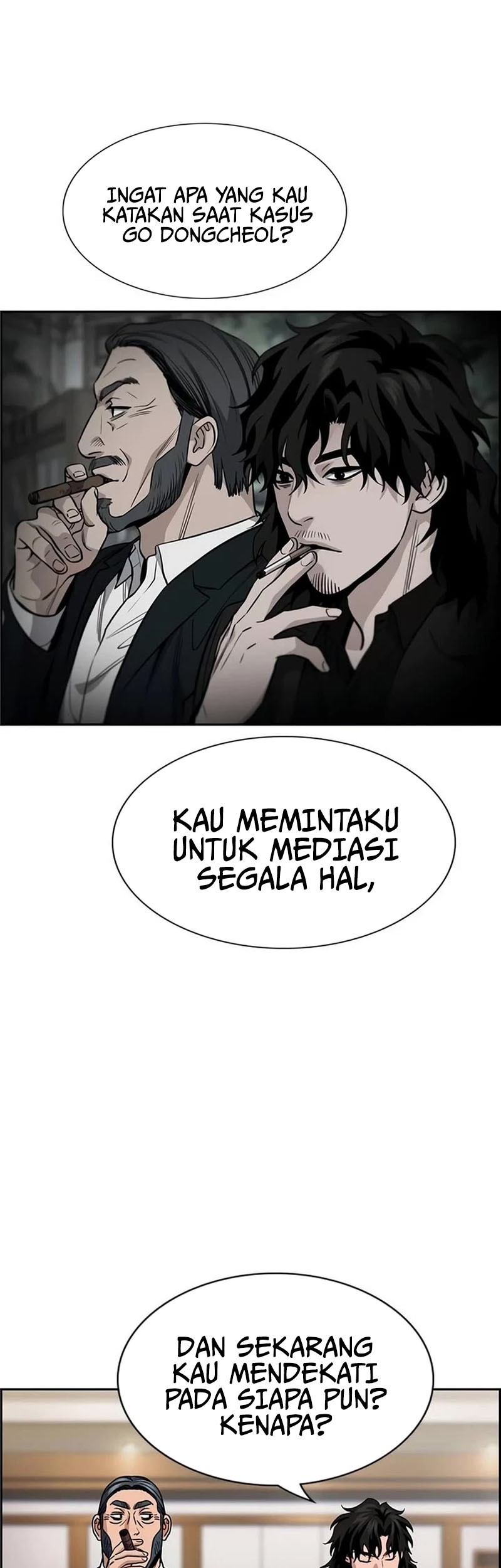 True Education Chapter 196 Gambar 44