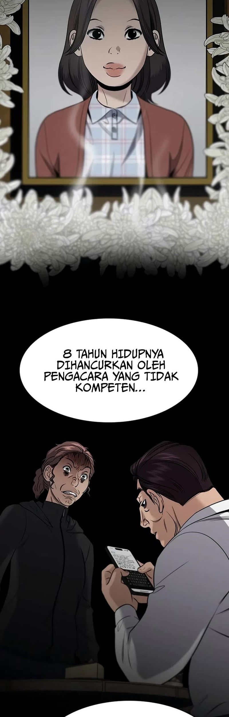 True Education Chapter 196 Gambar 47