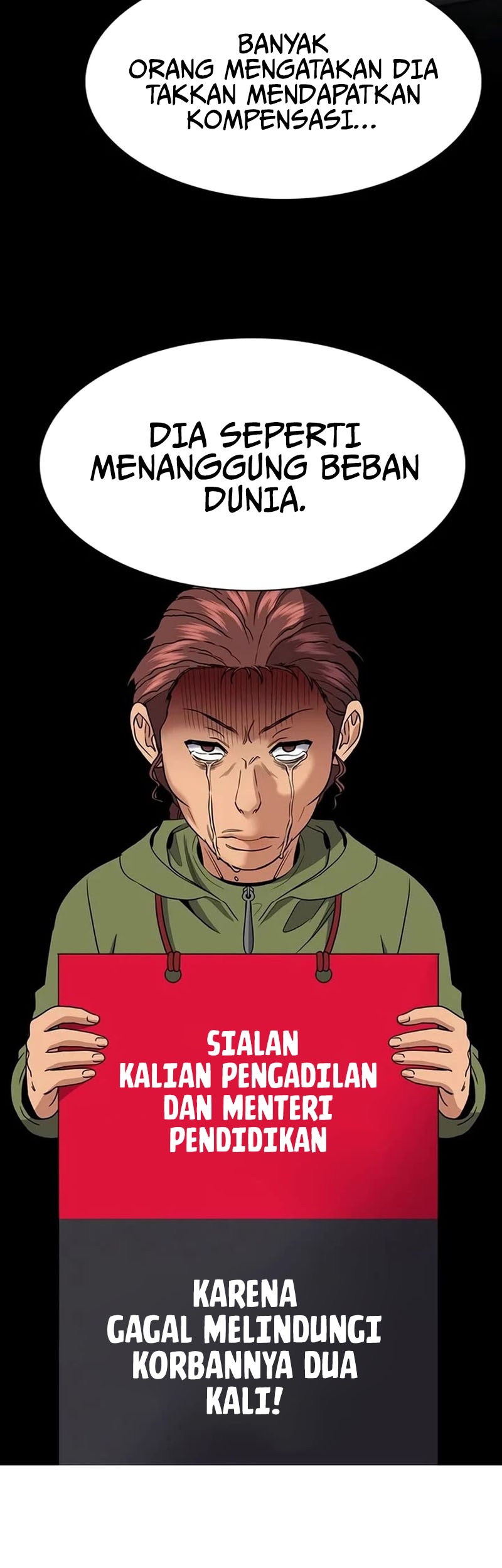 True Education Chapter 196 Gambar 48
