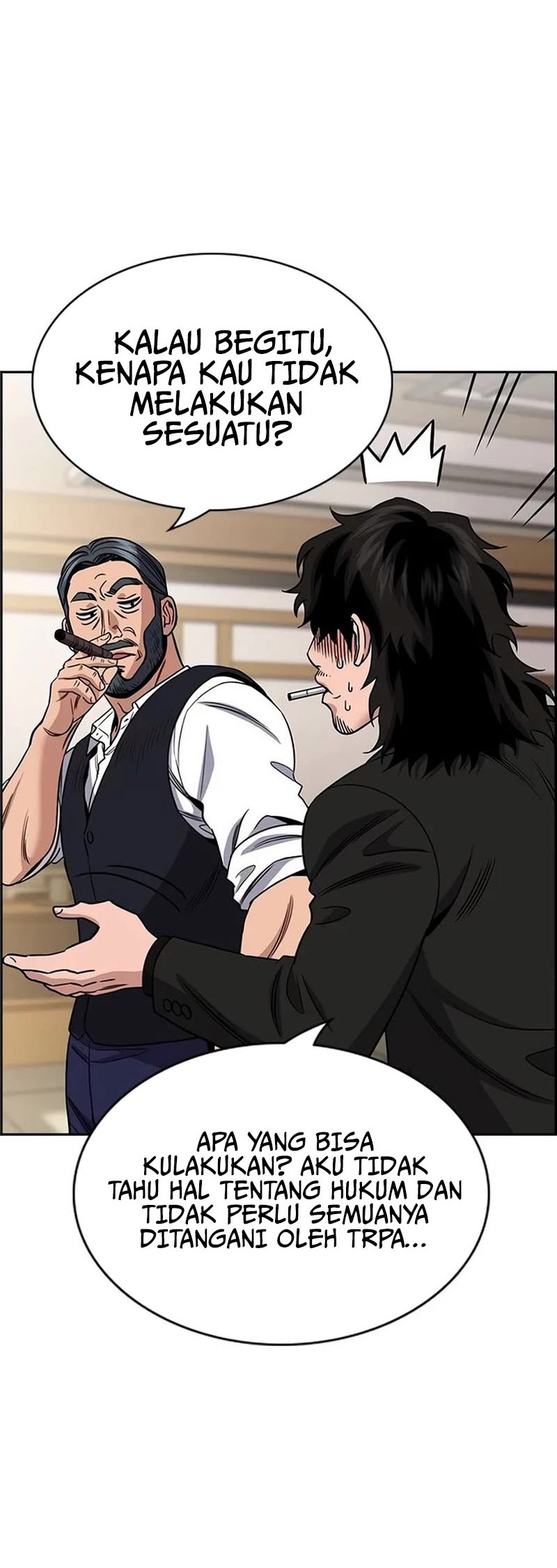 True Education Chapter 196 Gambar 49