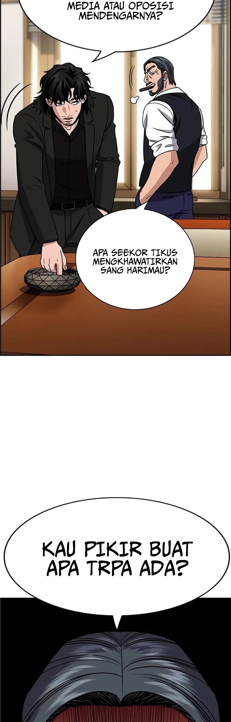 True Education Chapter 196 Gambar 52