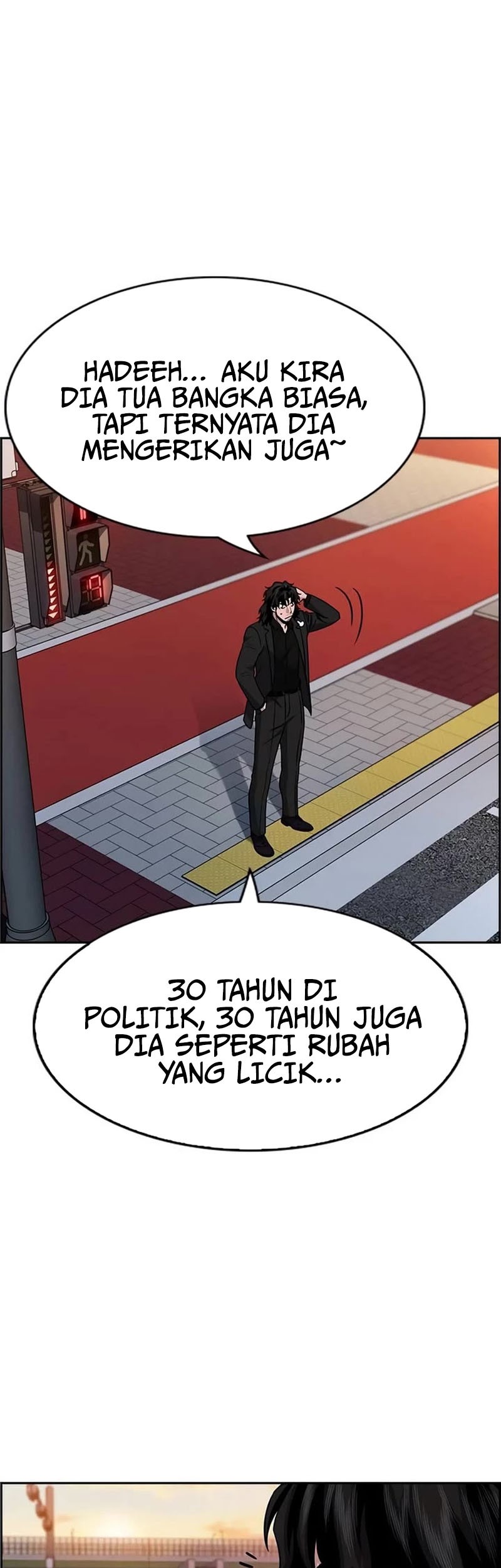 True Education Chapter 196 Gambar 54