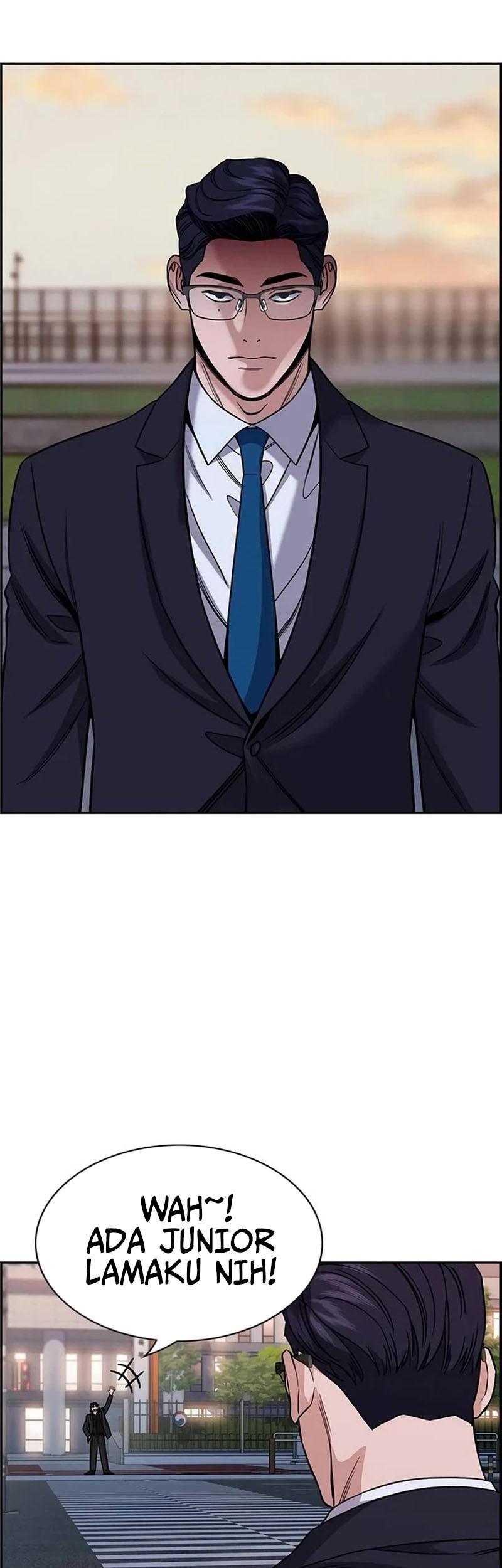 True Education Chapter 196 Gambar 56