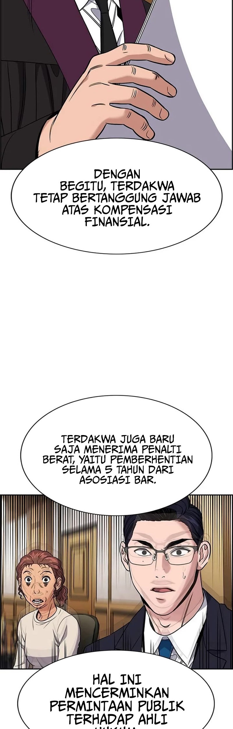 True Education Chapter 196 Gambar 3