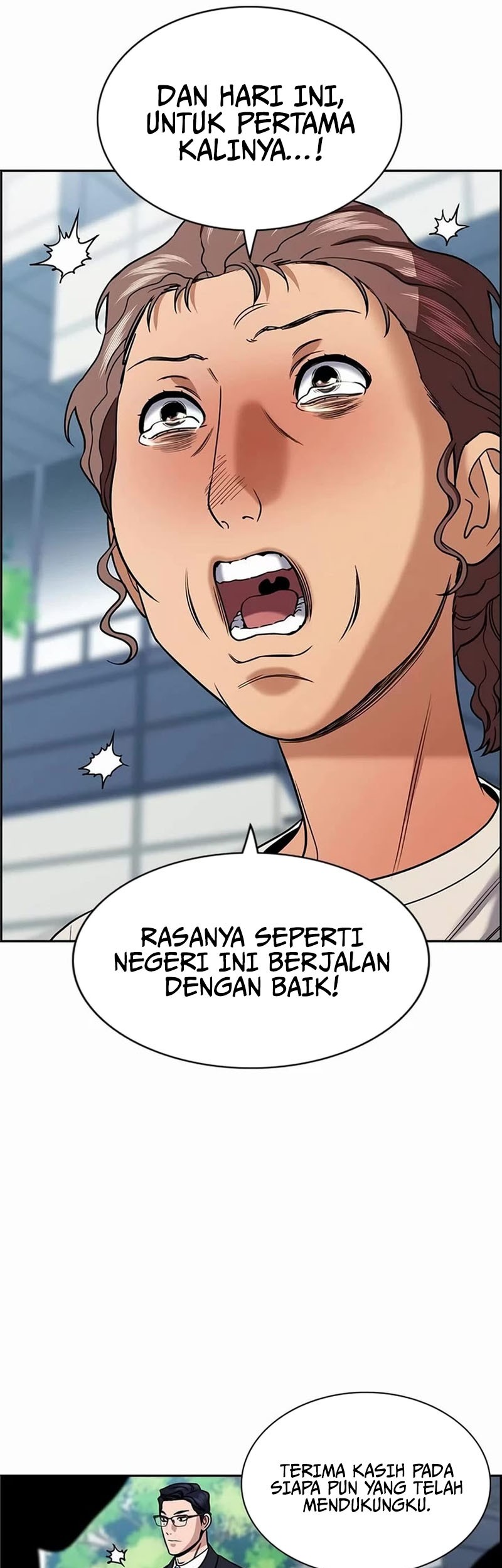 True Education Chapter 196 Gambar 18