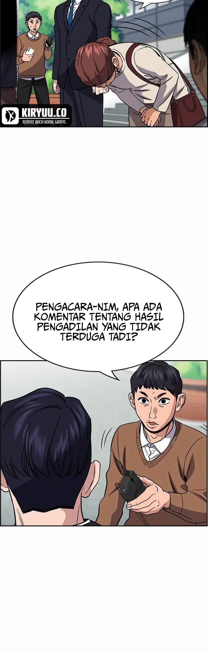 True Education Chapter 196 Gambar 19