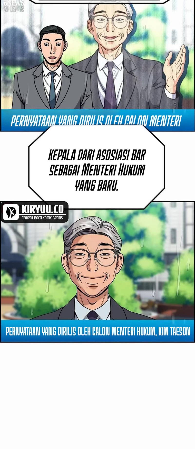 True Education Chapter 196 Gambar 25