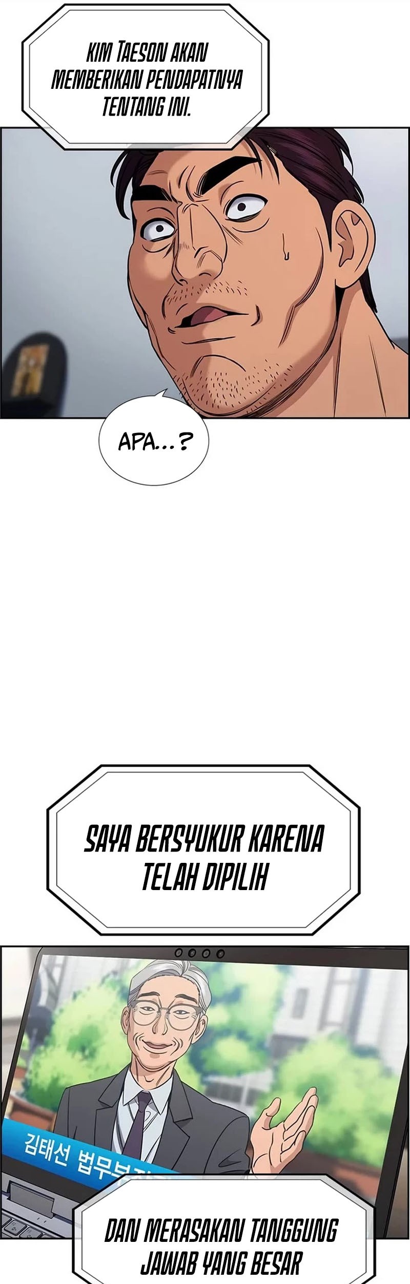 True Education Chapter 196 Gambar 26